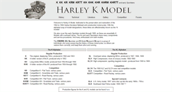 Desktop Screenshot of harleykmodel.com